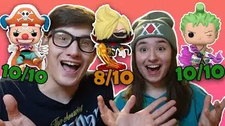 RATING THE NEW ONE PIECE FUNKO POPS!