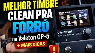 MELHOR TIMBRE CLEAN PRA FORR&Oacute; na Valeton GP-5