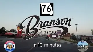 76 Country Boulevard - Branson - Missouri |  Drive America's Highways 🚙
