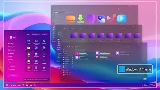 The Best Gradient Setup For Windows 11 | Start Menu | Taskbar | Explorer