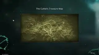 Once Human lost in madness use the treasure map of the chalk peak to find the cultists treasure