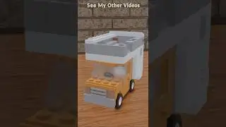 LEGO Little Camper 🚐🧱 Tiny Adventure Awaits! 🌄✨ #lego