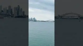 Beautiful view Of Darling Harbour Bridge