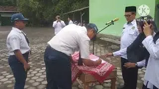 UPACARA HARI SENIN DAN PELANTTIKAN PENGURUS OSIM 2025-2026