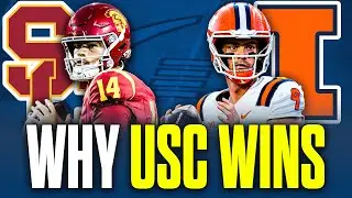 USC vs Illinois Preview - Why the Trojans WILL DOMINATE