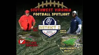 Pride of Southwest Virginia ft E&H Quintin Hunter and UVA Wise Gary Bass