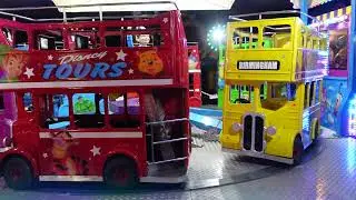 John Collins funfair heath knutsford  Saturday 17th September 2022 evening walk through vlog