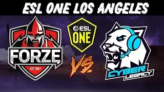 🛑[DOTA 2 LIVE] ForZe eSports vs Cyber Legacy [bo5] - Qualifiers GRANDFINAL