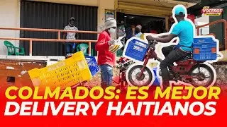 COLMADEROS DE SANTIAGO PREFIEREN TRABAJAR CON DELIVERY HAITIANOS