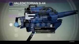 Destiny - Crucible Quartermaster - New Weapons (The Dark Below)