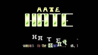 C64 One File Demo: Party Demo by Hate! 1988