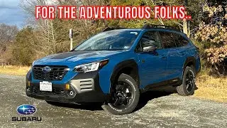 2023 Subaru Outback Wilderness - REVIEW and POV DRIVE - PERFECT For Light Off-Roading!