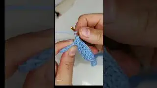 #crochet #howtomakecrochet #knitting #crochetheart #crochetbow #ribbon #crochetgloves #grannysquare