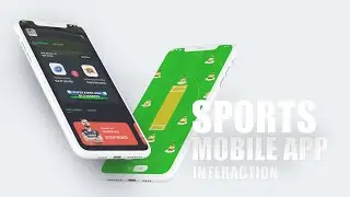 IPL Cricket App UI/UX Design | Adobe Xd 2020 | Mobile Interaction
