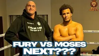 Barry McGuigan: &ldquo;Tyson Fury Doesn&rsquo;t Want Any Part of Moses Itauma‼️&rdquo; 👀🥊 #STN⚡️