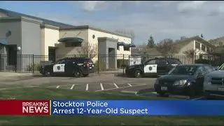Police: Stockton Middle Schooler, 12, Arrested For Attempted Gas Station Robbery