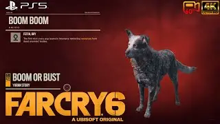 Yaran Story - Boom or Bust - Far Cry 6 - PS5 4K60P