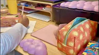 STUDY WITH ME (no talking, typing, rain sounds, pomodoro timer, 40 min sessions) | asmr