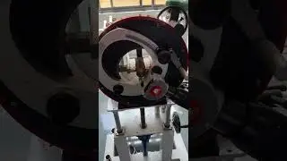 Precision Pipe Cutter Stainless Steel  #pipeline #cutter #installation #machine #tigwelding #fyp