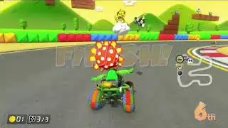 playing the B E T T E R mario kart