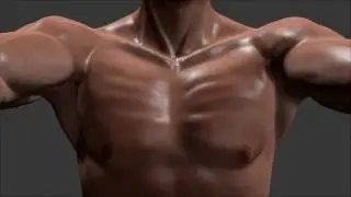 BlenRig 4 _ Muscle Tension with an extra displacement layer