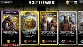 Walking Dead: Road To Survival - SECOND 5 Star Winter Token Pull!!