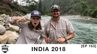 E163: Fly Fishing in India!