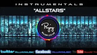 Dark Brass Rap Instrumental Beat 2016 - Allstars (Prod.  by Rujay)