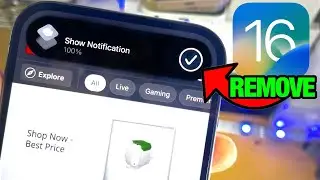 How To Remove Shortcut Notification on iPhone iOS 16 [EASY]