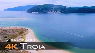 SETUBAL TROIA 🇵🇹 Drone Aerial 4K | Lisbon PORTUGAL