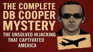The Complete DB Cooper Mystery: The Unsolved Hijacking That Captivated America; #DBCooper #DanCooper