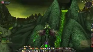 The path Of Conquest Quest ID 10750 Playthrough Shadowmoon Valley