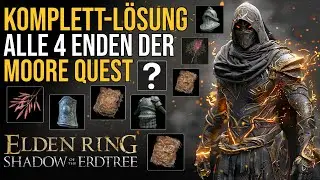 Elden Ring Moore Quest (deutsch) | Alle Handb&uuml;cher & Secrets | Shadow of the Erdtree DLC