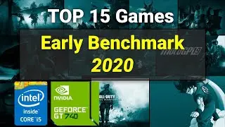 GT 740M | GT 825M | GT 920M Gaming | TOP 15 Games of Early 2020