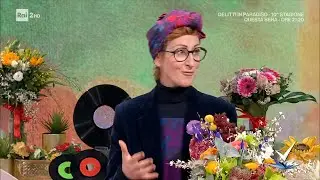 Rosalba Piccinni - Bouquet di fiori sanremesi - Detto Fatto 31/01/2022