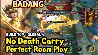 Badang (Mythical Glory): No Death Carry Roam Domination | MLBB Ranked Gameplay