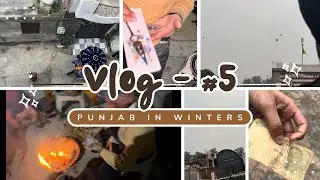 Punjab in winters 🪁🔥 #viral #kite #dailuroutine #videochannel #enjoy #dailyvideo #punjab #kites 