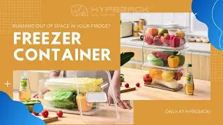 HYPERACK&trade; PACKED REFRIGERATOR? Hyperack is here to help!