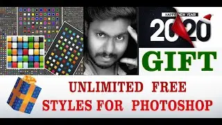 GIFT FOR YOU 💻  PHOTOSHOP STYLE PACK💻  FREE 📷 📸 Nila Racigan's Tamil tutorial📷 📸 📹 🎥 📽💻 ⌨ 🖥 🎞📻 🎙 🎚 🎛