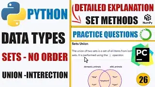 Sets in Python