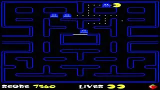 Pacman - Full Gamelplay Walkthrough