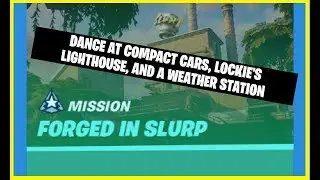 Dance at Compact Cars, Lockie's Lighthouse, and a Weather Station - Forged In Slurp
