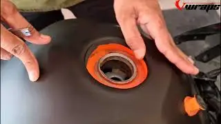 Honda CBR 150 Vinyl Wrapping Black Matt | cbr modification | Rohx Rider