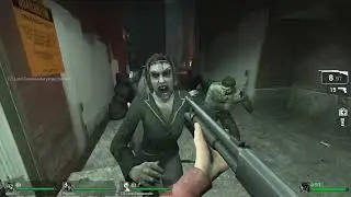 Left 4 Dead: No Mercy Advanced Difficulty CO-OP