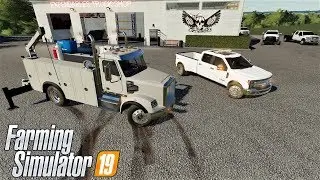 FS19 New Service Truck & Setting Up Our Repair Shop