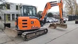 Hitachi ZX65USB 5A CLR, bj 2014, 7 093 uur