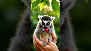 Cute Lemur Moments! 🐾❤️