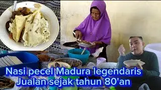 Kulineran pecel legend di sumenep, penjualnya sudah 2 generasi ~ Mawan Sutrisno