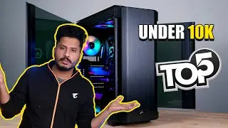 Best Gaming Cabinets / Cases under 10000 in India ?