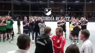Siegerehrung (Elbe - Ohre - Cup 2017)